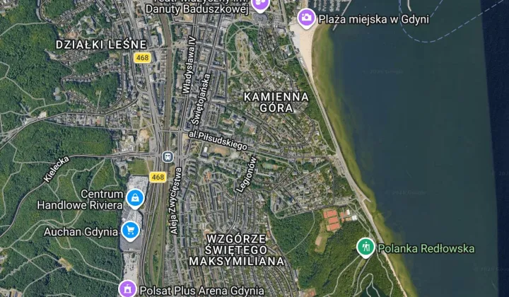 Mieszkanie 2-pokojowe Gdynia Wzgórze Świętego Maksymiliana, al. marsz. Piłsudskiego