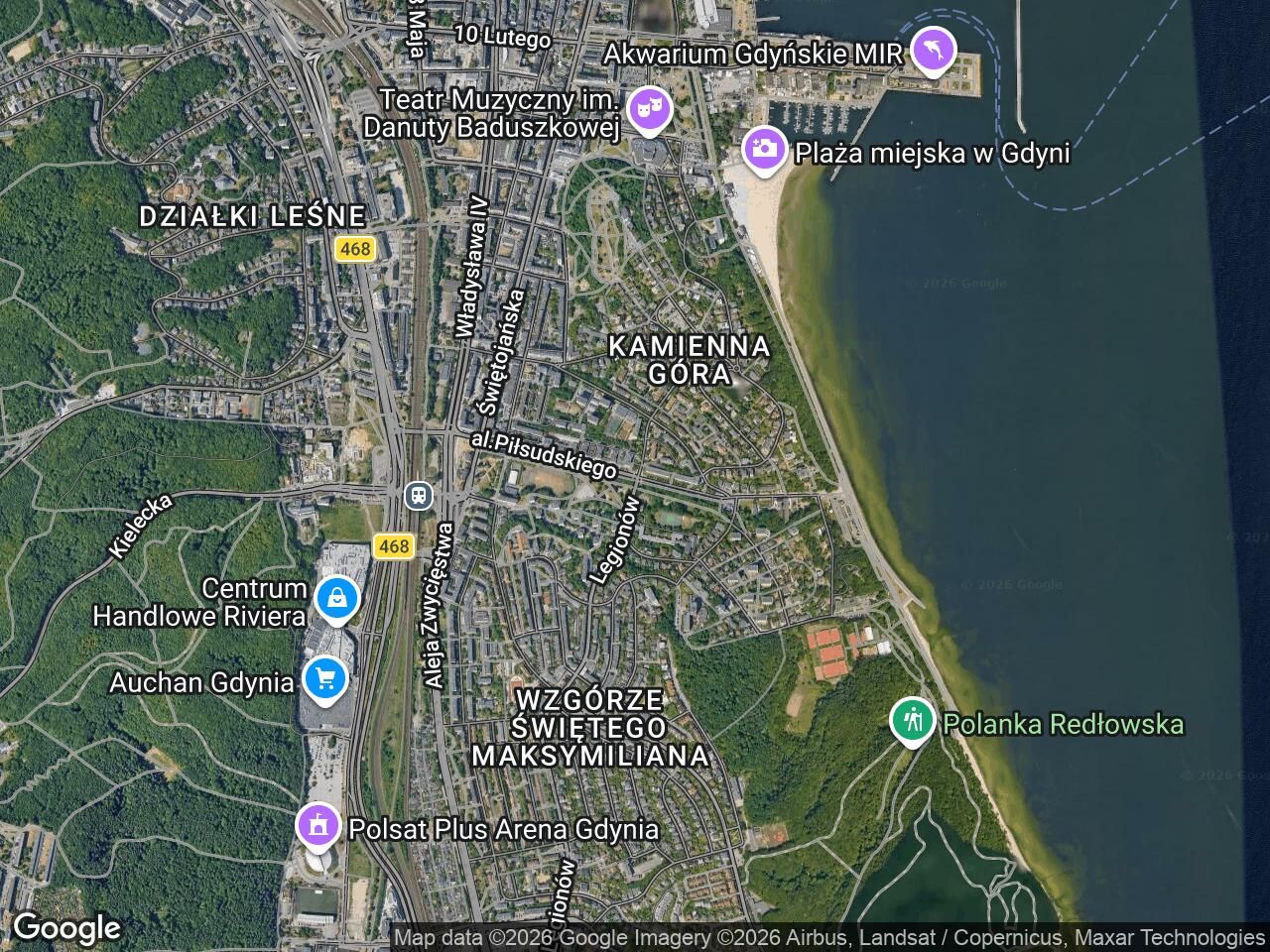 Mieszkanie 2-pokojowe Gdynia Wzgórze Świętego Maksymiliana, al. marsz. Piłsudskiego. Zdjęcie 1