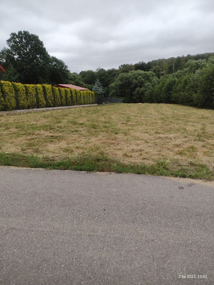 Działka budowlana Brzyście. Zdjęcie 3