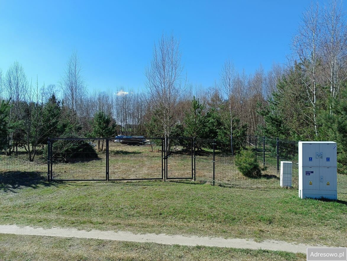 Działka rekreacyjna Janowice