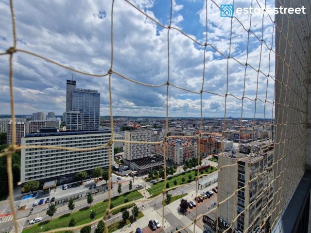 Mieszkanie 1-pokojowe Katowice Śródmieście, al. Wojciecha Korfantego. Zdjęcie 2