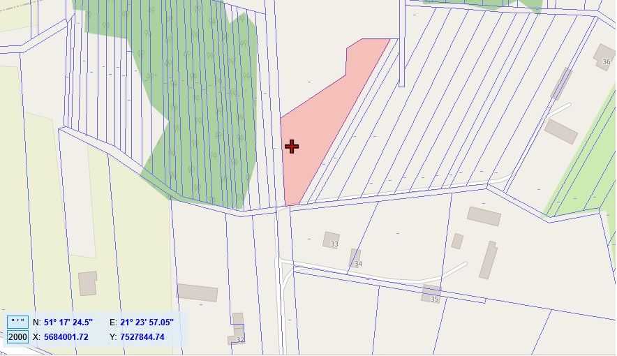 Działka rolno-budowlana Kopiec. Zdjęcie 5