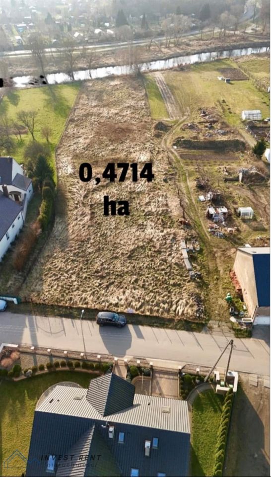 Działka inwestycyjna Trzebiatów