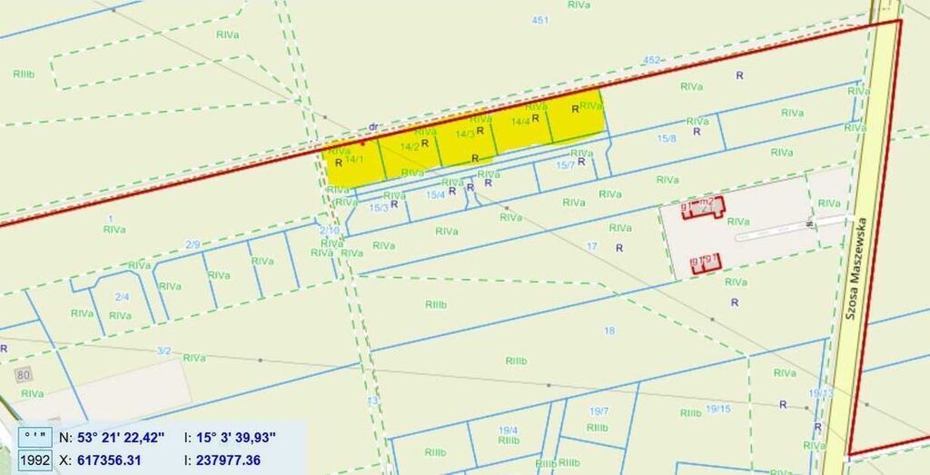 Działka budowlana Stargard. Zdjęcie 5