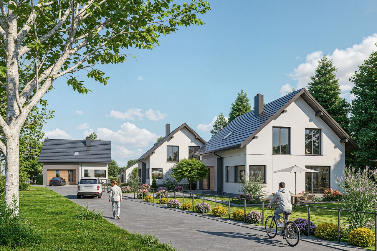 Działka budowlana Las Winiarski Smug. Zdjęcie 3