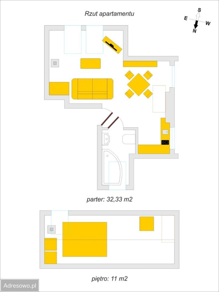 Mieszkanie 2-pokojowe Kościelisko, ul. Strzelców Podhalańskich. Zdjęcie 9