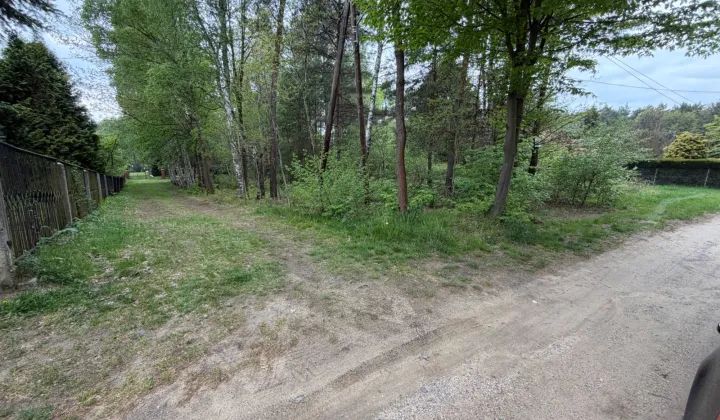 Działka budowlana Żarki-Letnisko, ul. Wesoła