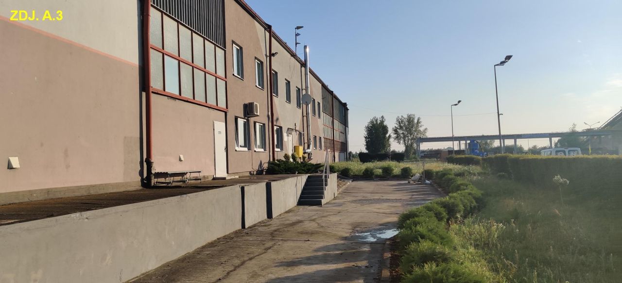 Hala/magazyn Toruń Grębocin nad Strugą, ul. Wapienna. Zdjęcie 3