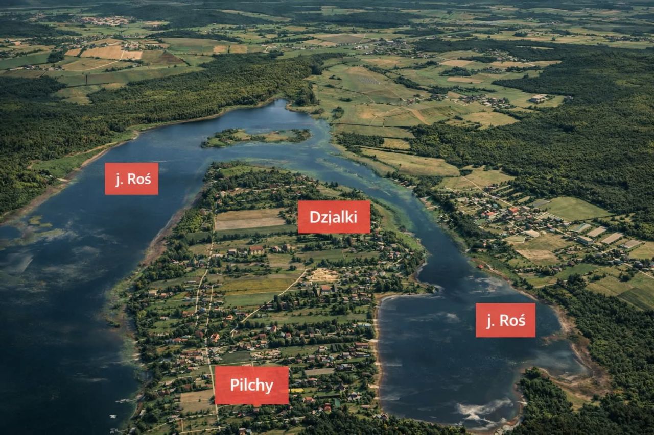 Działka rekreacyjna Pilchy. Zdjęcie 12