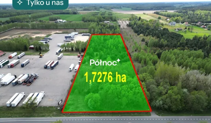 Działka inwestycyjna Horbów-Kolonia