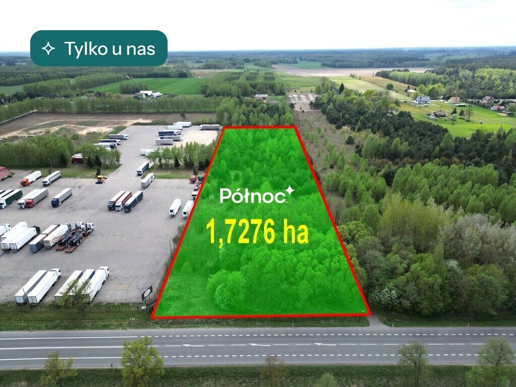 Działka inwestycyjna Horbów-Kolonia. Zdjęcie 1