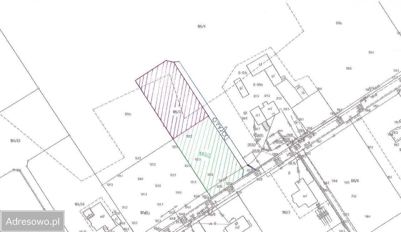 Działka budowlana Karbowo, ul. Parcelowa. Zdjęcie 3