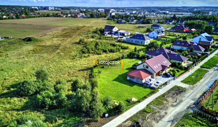 Działka inwestycyjna Gdańsk Klukowo, ul. Radiowa