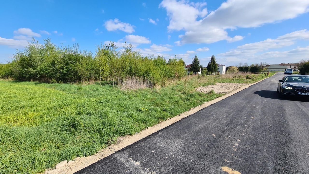 Działka budowlana Bogoria, ul. Sportowa. Zdjęcie 2