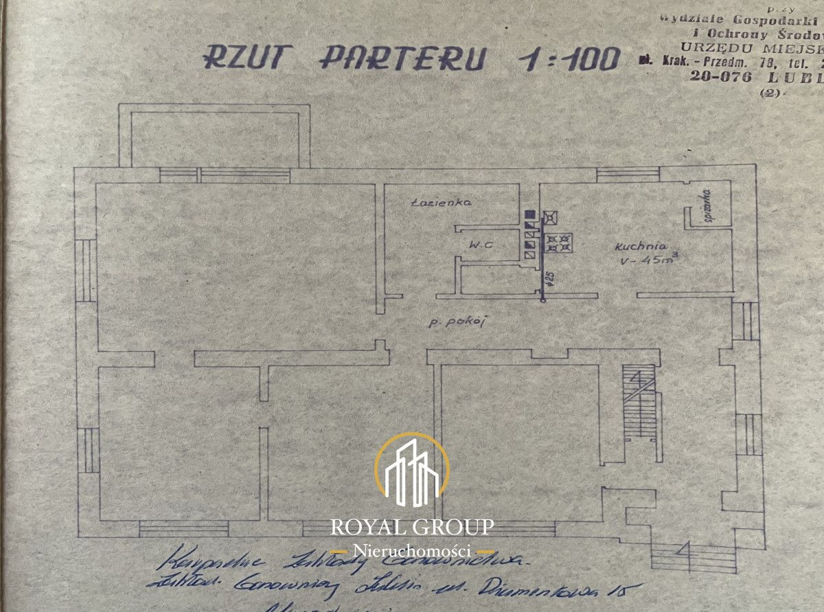 dom wolnostojący, 4 pokoje Lublin Sławinek, ul. Bohaterów Monte Cassino. Zdjęcie 15