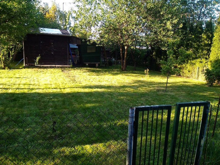 Działka rod Klaudyn, ul. gen. Władysława Sikorskiego