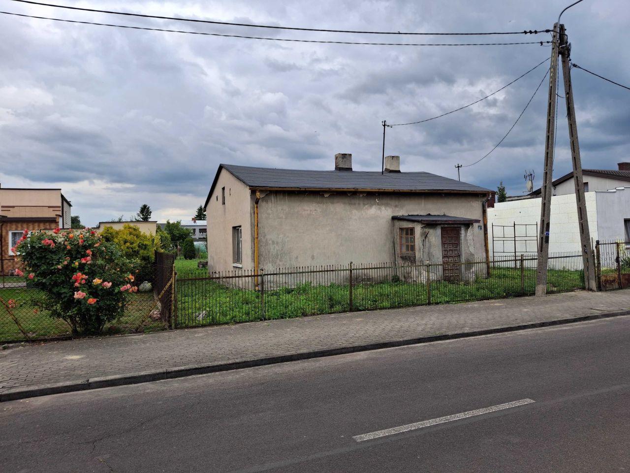 Działka budowlana Osięciny