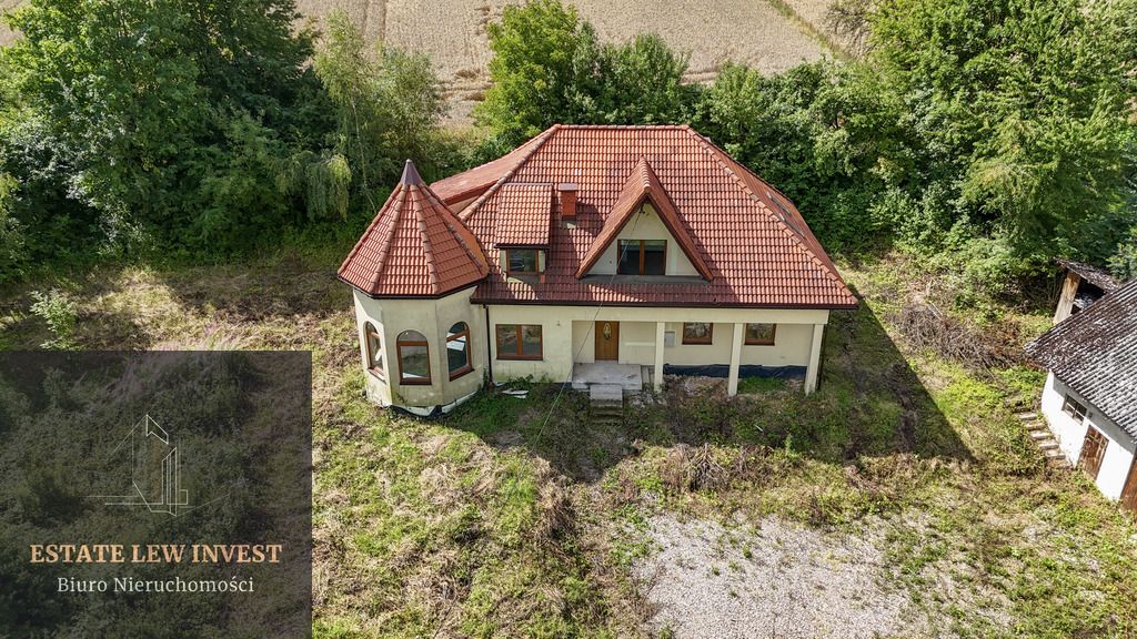 dom wolnostojący, 5 pokoi Poręba Laskowska. Zdjęcie 3