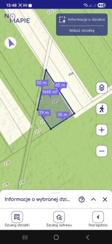 Działka leśna Polkowo. Zdjęcie 1