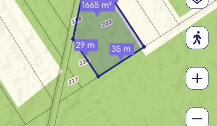 Działka leśna Polkowo