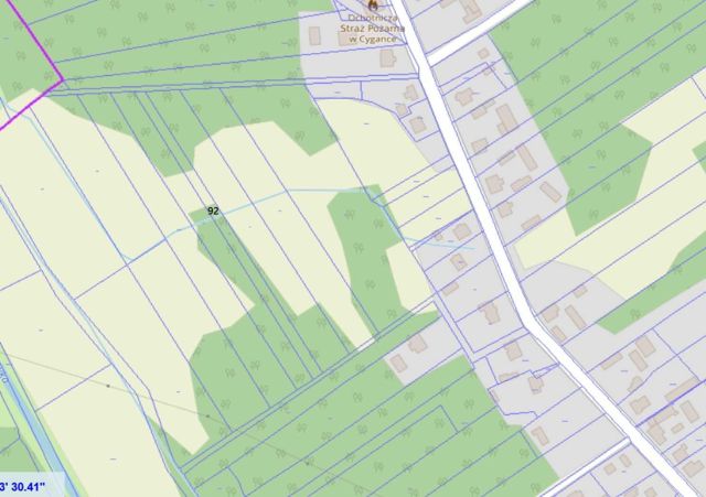 Działka rolna Cyganka. Zdjęcie 1