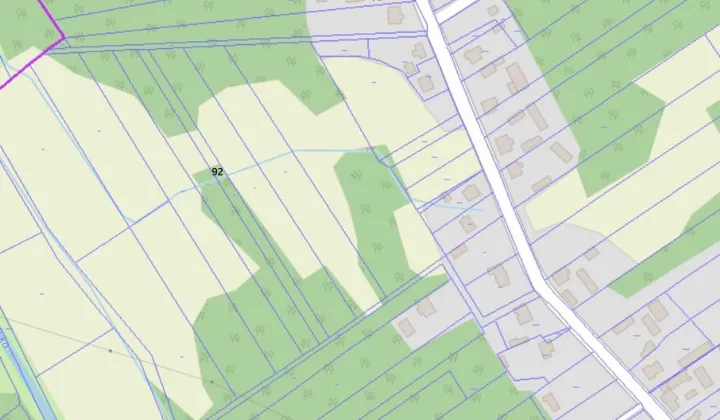 Działka rolna Cyganka