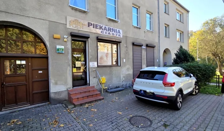 Nieruchomość komercyjna Szczecin Dąbie, ul. Goleniowska