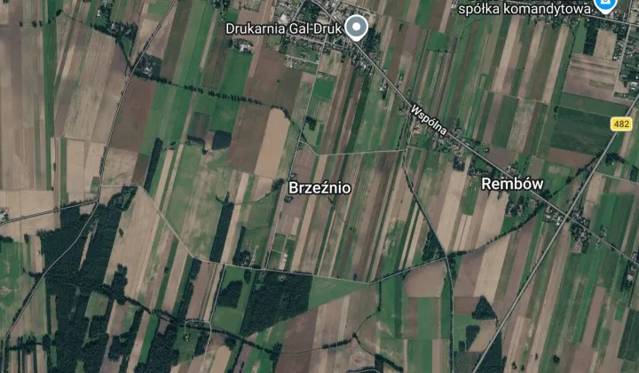 dom wolnostojący, 4 pokoje Brzeźnio Wilczyniec, ul. Leśna