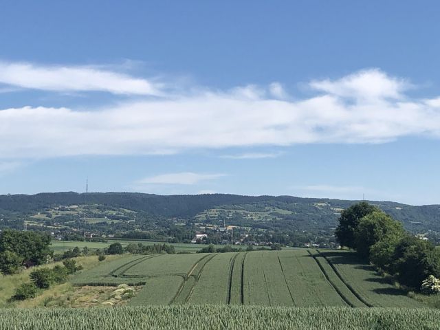 Działka budowlana Krosno Krościenko Niżne, ul. Kopalniana. Zdjęcie 1