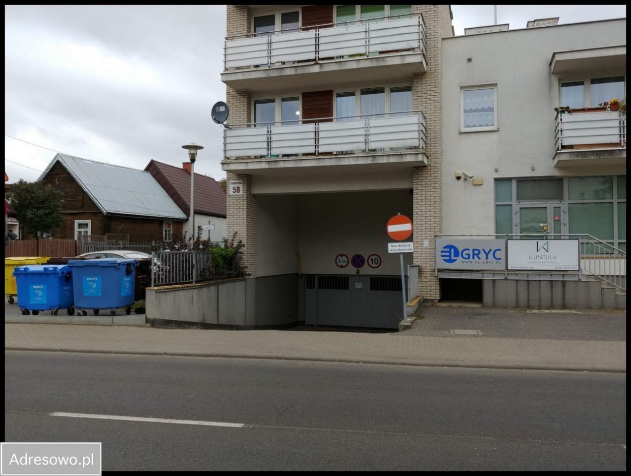 Garaż/miejsce parkingowe Białystok Piasta, ul. Skorupska