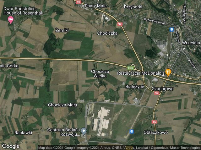 Działka rolna Chocicza Wielka. Zdjęcie 1