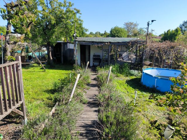 Działka rod Szczecin Niebuszewo, ul. Policka. Zdjęcie 1