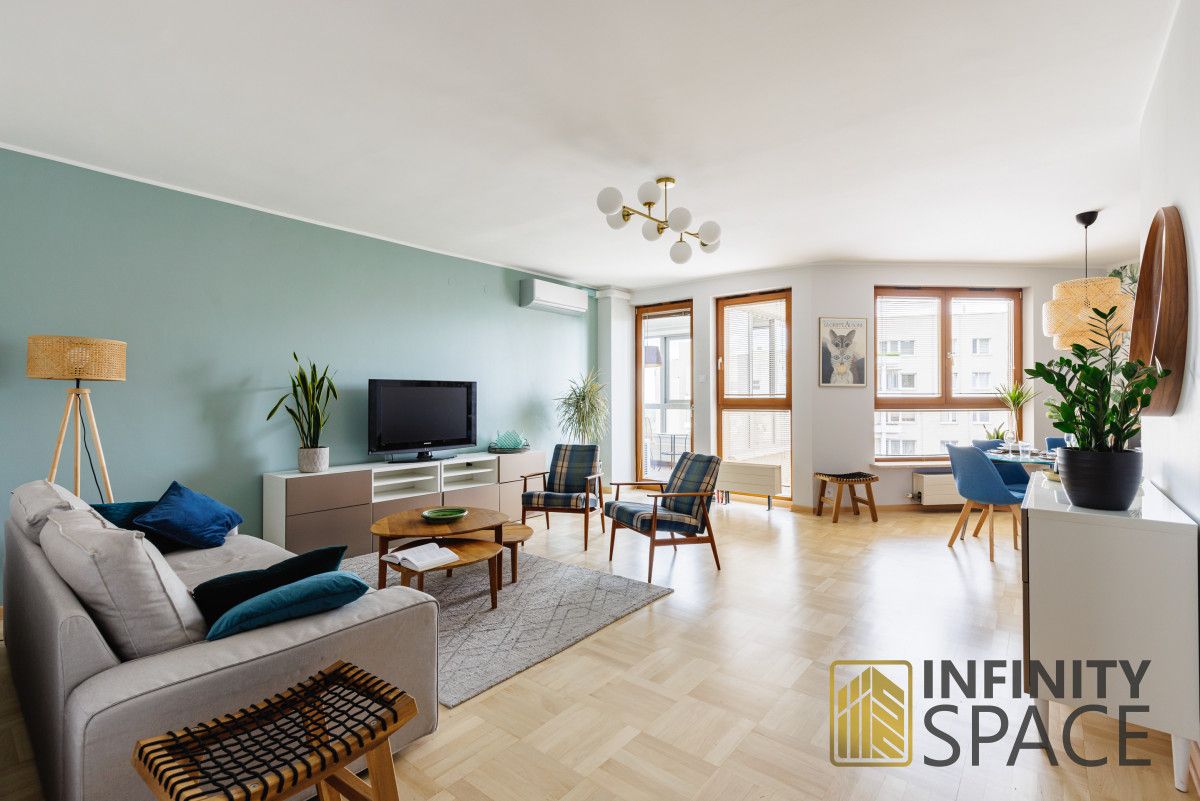 Mieszkanie 3-pokojowe Warszawa Śródmieście, ul. Zygmunta Słomińskiego