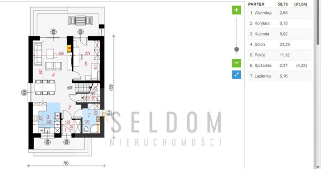 dom wolnostojący, 6 pokoi Domecko. Zdjęcie 2
