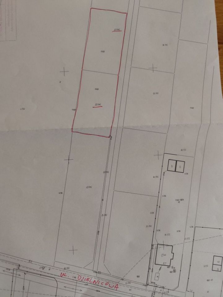 Działka budowlana Maków, ul. Dzielnicowa. Zdjęcie 3