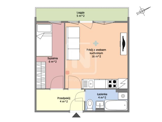 Mieszkanie 2-pokojowe Warszawa Praga, ul. Świętosławska. Zdjęcie 8