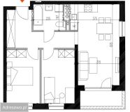 Mieszkanie 3-pokojowe Ropczyce, ul. Józefa Mehoffera. Zdjęcie 1