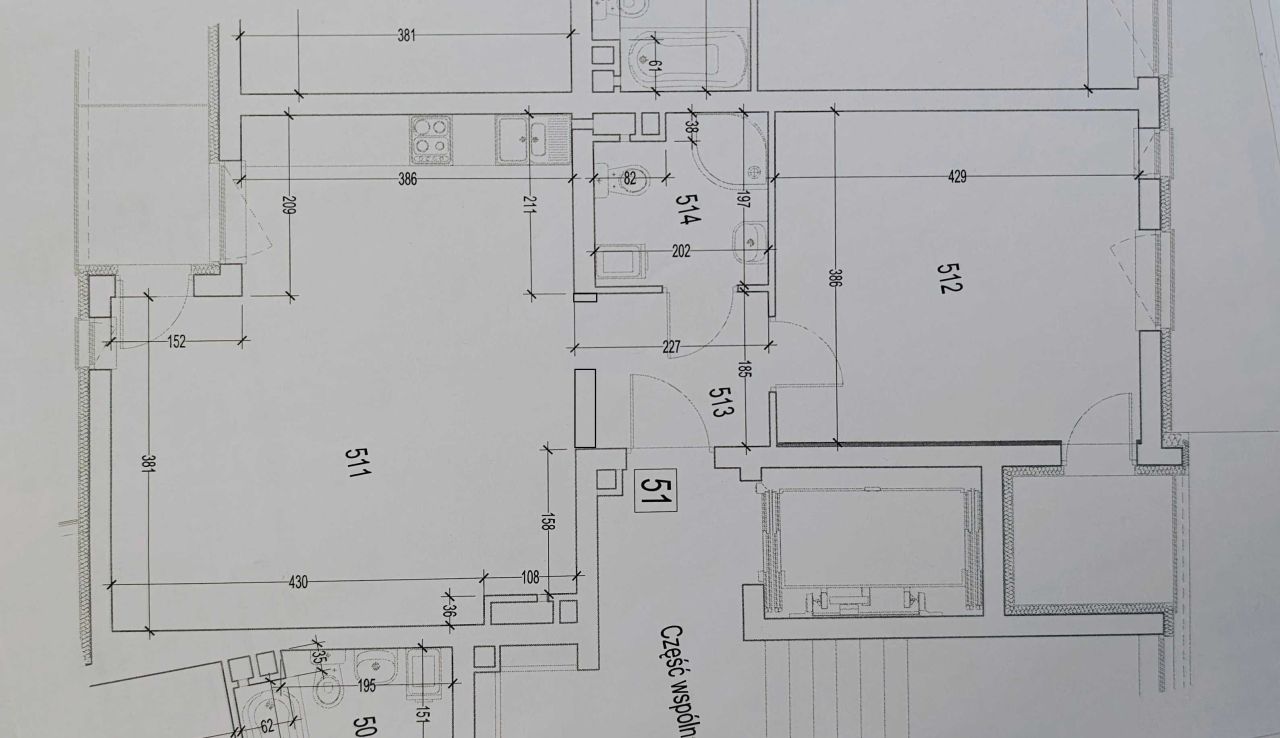 Mieszkanie 2-pokojowe Kraków Podgórze Duchackie. Zdjęcie 7