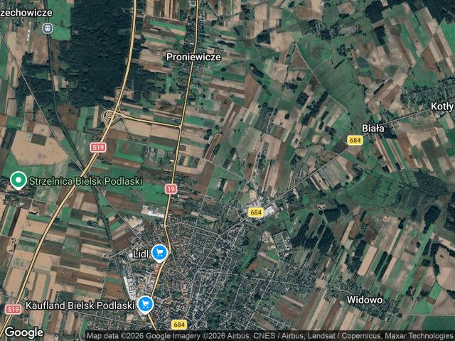 Działka budowlana Bielsk Podlaski, ul. Ekologiczna. Zdjęcie 1
