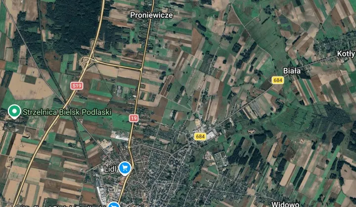 Działka budowlana Bielsk Podlaski, ul. Ekologiczna