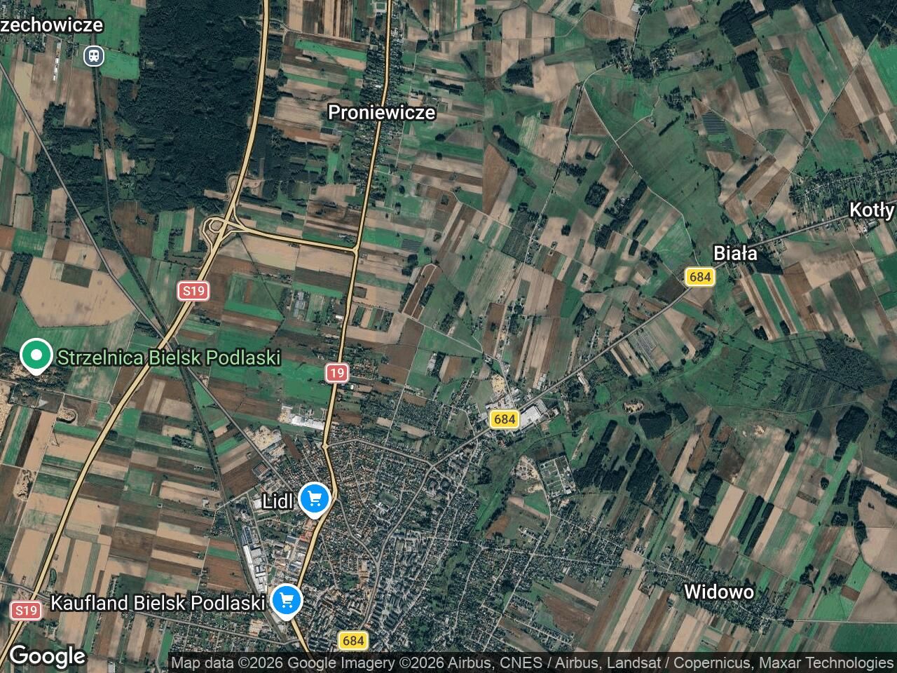 Działka budowlana Bielsk Podlaski, ul. Ekologiczna. Zdjęcie 1