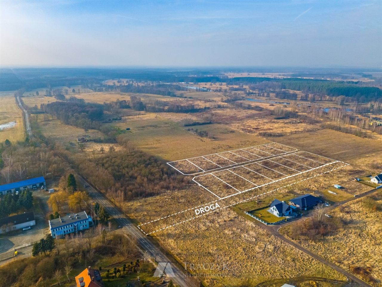 Działka budowlana Wołów. Zdjęcie 5