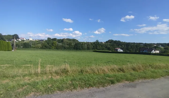 Działka rolno-budowlana Hażlach, ul. Rolna