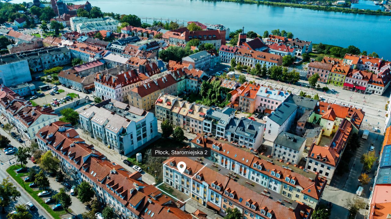 Mieszkanie 2-pokojowe Płock Stare Miasto, ul. Staromiejska. Zdjęcie 1