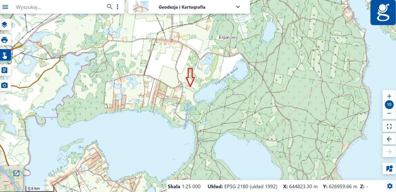 Działka rolno-budowlana Elganowo. Zdjęcie 2