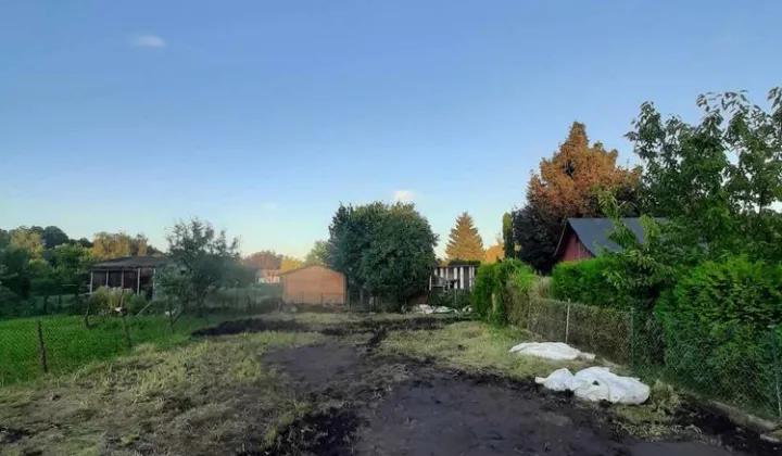 Działka rod Radziszewo