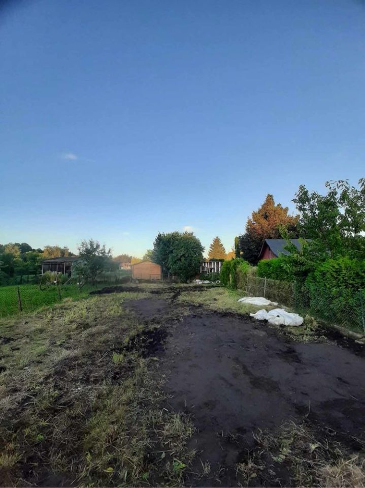 Działka rod Radziszewo
