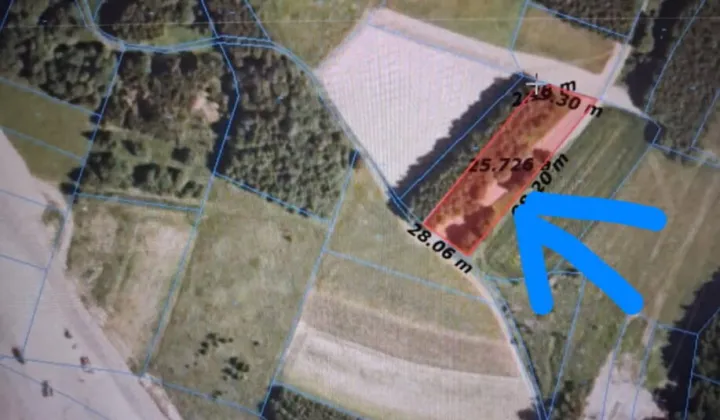 Działka inna Jawornik