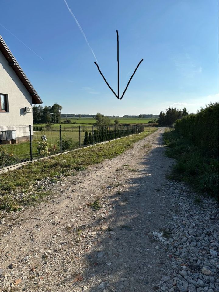 Działka budowlana Krypno Kościelne. Zdjęcie 3