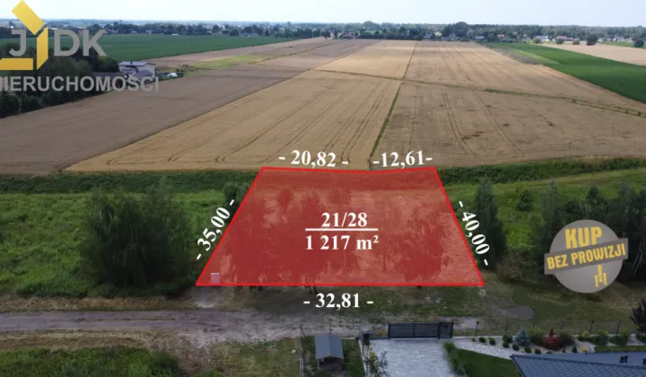 Działka budowlana Nowa Piasecznica